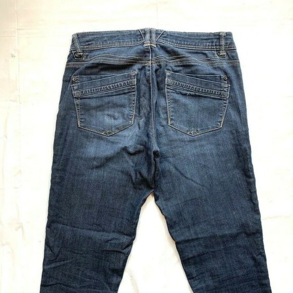 Democracy‎ "Ab" Technology Jeans Womens 4 Skinny Stretch Elastic Waist Slimming - Picture 6 of 12